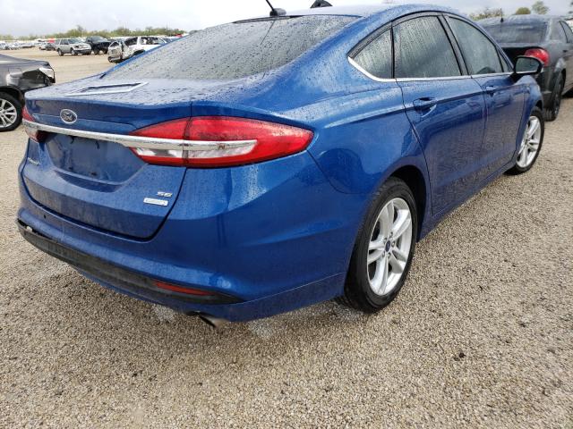 Photo 3 VIN: 3FA6P0HD2JR182496 - FORD FUSION SE 