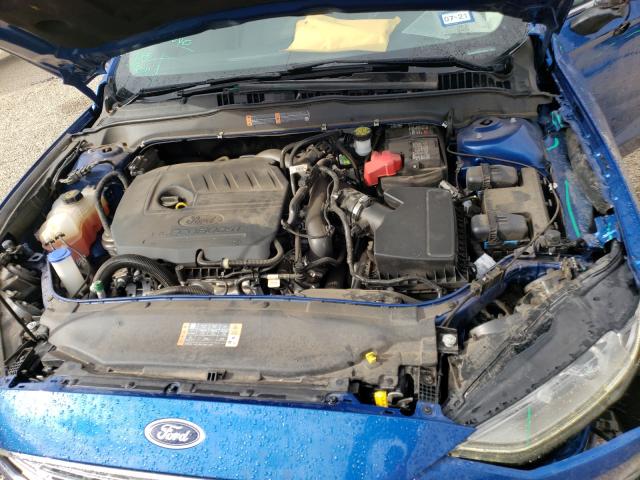 Photo 6 VIN: 3FA6P0HD2JR182496 - FORD FUSION SE 