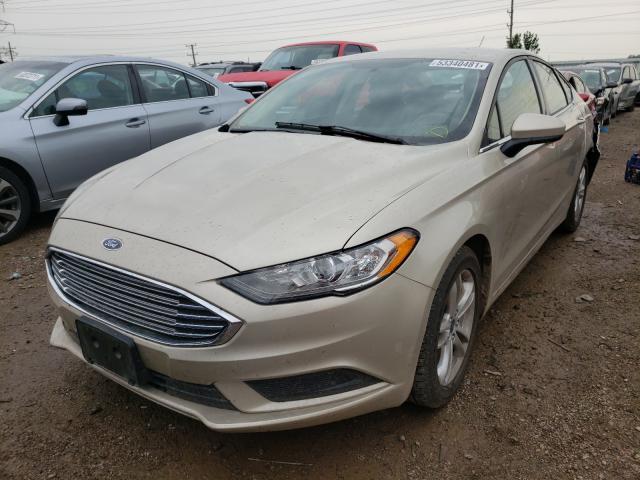 Photo 1 VIN: 3FA6P0HD2JR184703 - FORD FUSION SE 