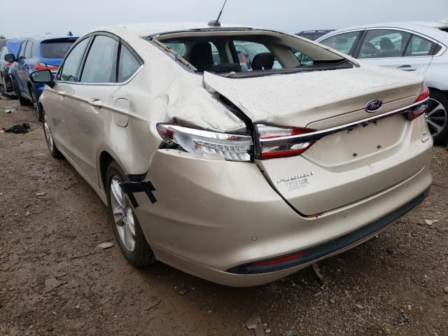 Photo 2 VIN: 3FA6P0HD2JR184703 - FORD FUSION SE 