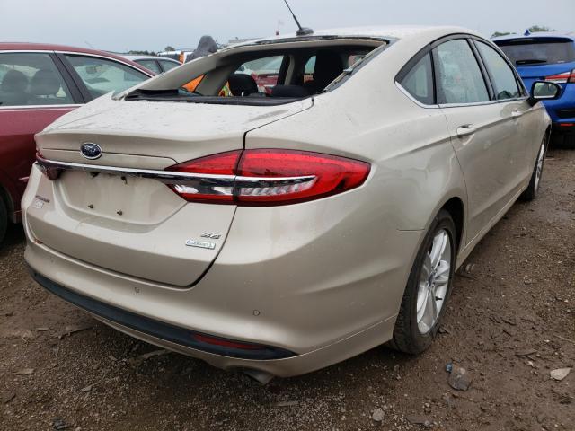 Photo 3 VIN: 3FA6P0HD2JR184703 - FORD FUSION SE 