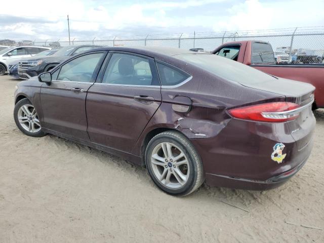 Photo 1 VIN: 3FA6P0HD2JR185494 - FORD FUSION SE 