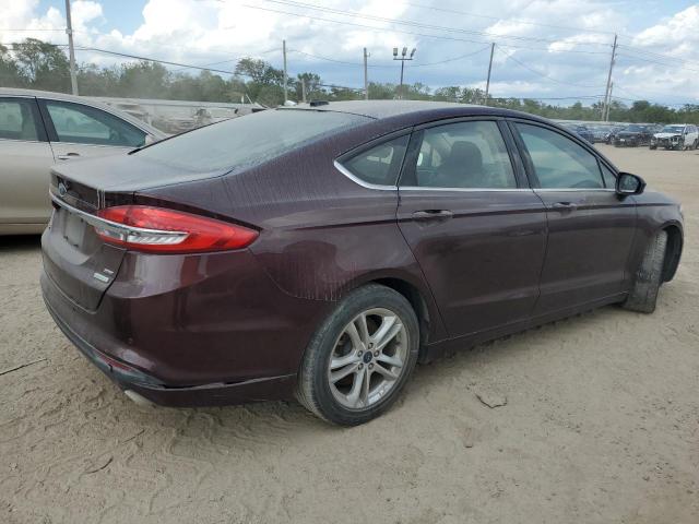 Photo 2 VIN: 3FA6P0HD2JR185494 - FORD FUSION SE 