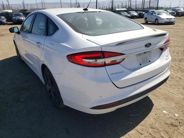 Photo 2 VIN: 3FA6P0HD2JR187651 - FORD FUSION SE 