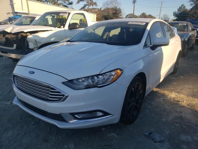 Photo 1 VIN: 3FA6P0HD2JR200270 - FORD FUSION SE 