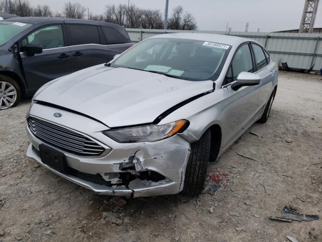 Photo 1 VIN: 3FA6P0HD2JR202181 - FORD FUSION SE 