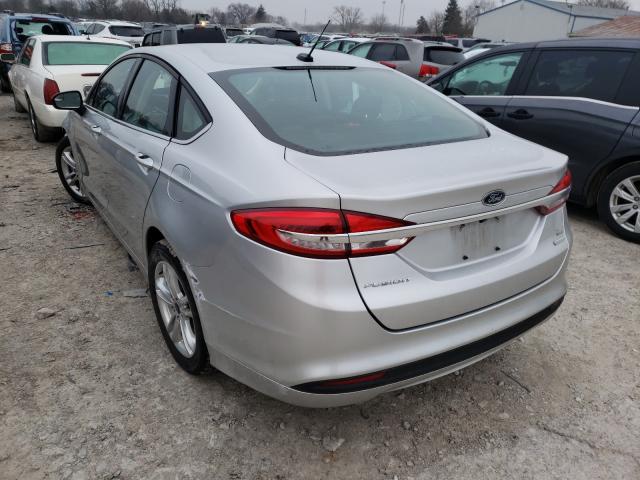 Photo 2 VIN: 3FA6P0HD2JR202181 - FORD FUSION SE 