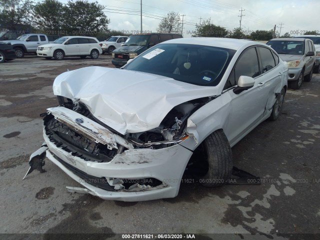 Photo 1 VIN: 3FA6P0HD2JR203590 - FORD FUSION 