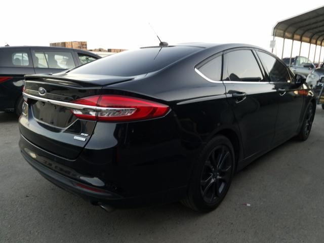 Photo 3 VIN: 3FA6P0HD2JR205226 - FORD FUSION SE 