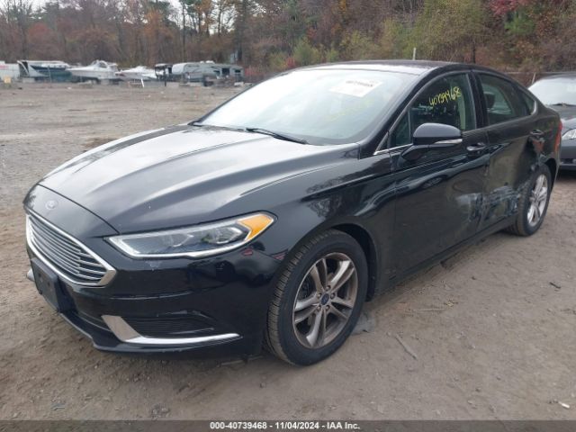 Photo 1 VIN: 3FA6P0HD2JR212838 - FORD FUSION 