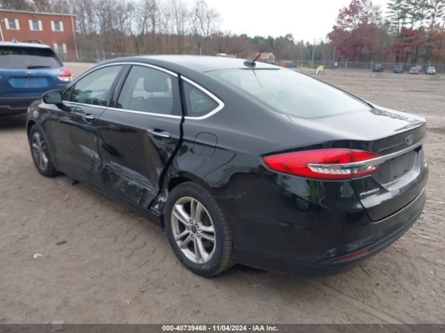 Photo 2 VIN: 3FA6P0HD2JR212838 - FORD FUSION 