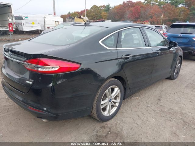 Photo 3 VIN: 3FA6P0HD2JR212838 - FORD FUSION 