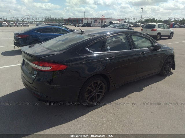 Photo 3 VIN: 3FA6P0HD2JR213553 - FORD FUSION 