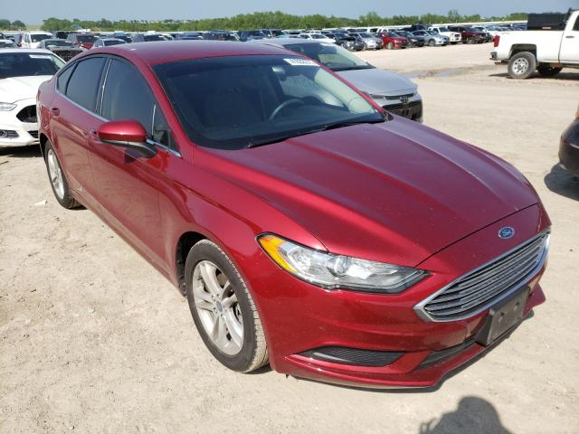 Photo 0 VIN: 3FA6P0HD2JR213665 - FORD FUSION SE 