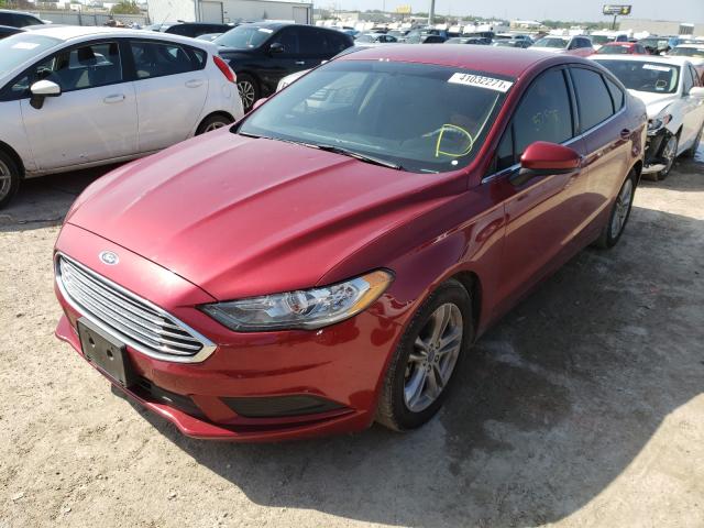 Photo 1 VIN: 3FA6P0HD2JR213665 - FORD FUSION SE 