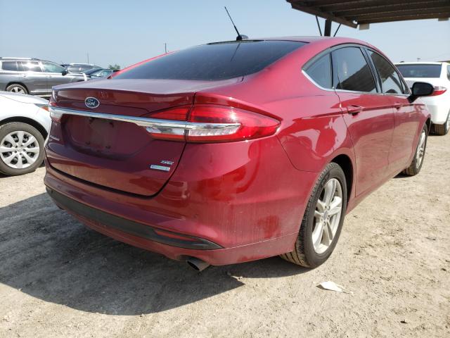 Photo 3 VIN: 3FA6P0HD2JR213665 - FORD FUSION SE 