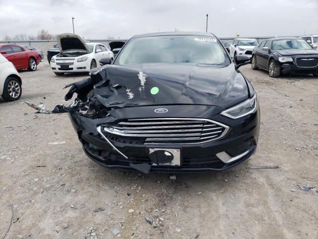 Photo 4 VIN: 3FA6P0HD2JR215769 - FORD FUSION 