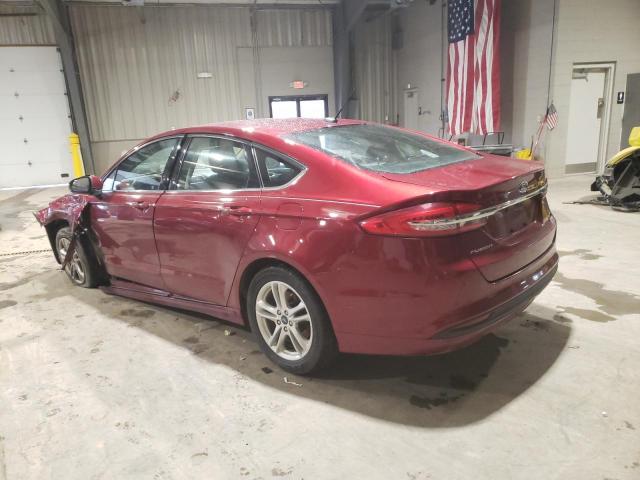 Photo 1 VIN: 3FA6P0HD2JR230269 - FORD FUSION SE 