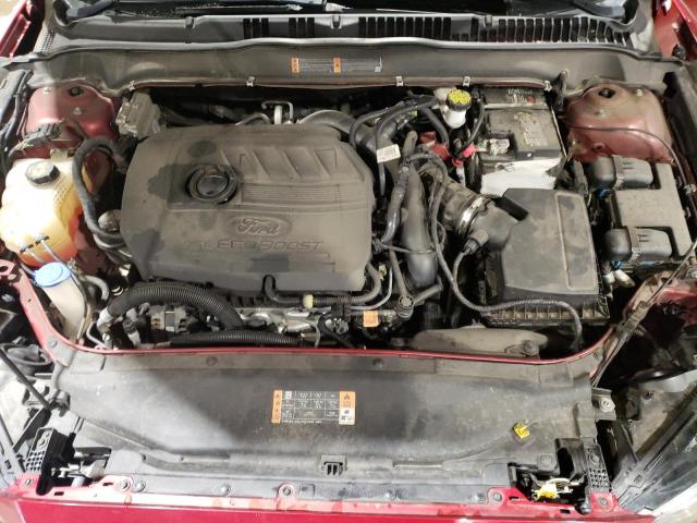 Photo 10 VIN: 3FA6P0HD2JR230269 - FORD FUSION SE 