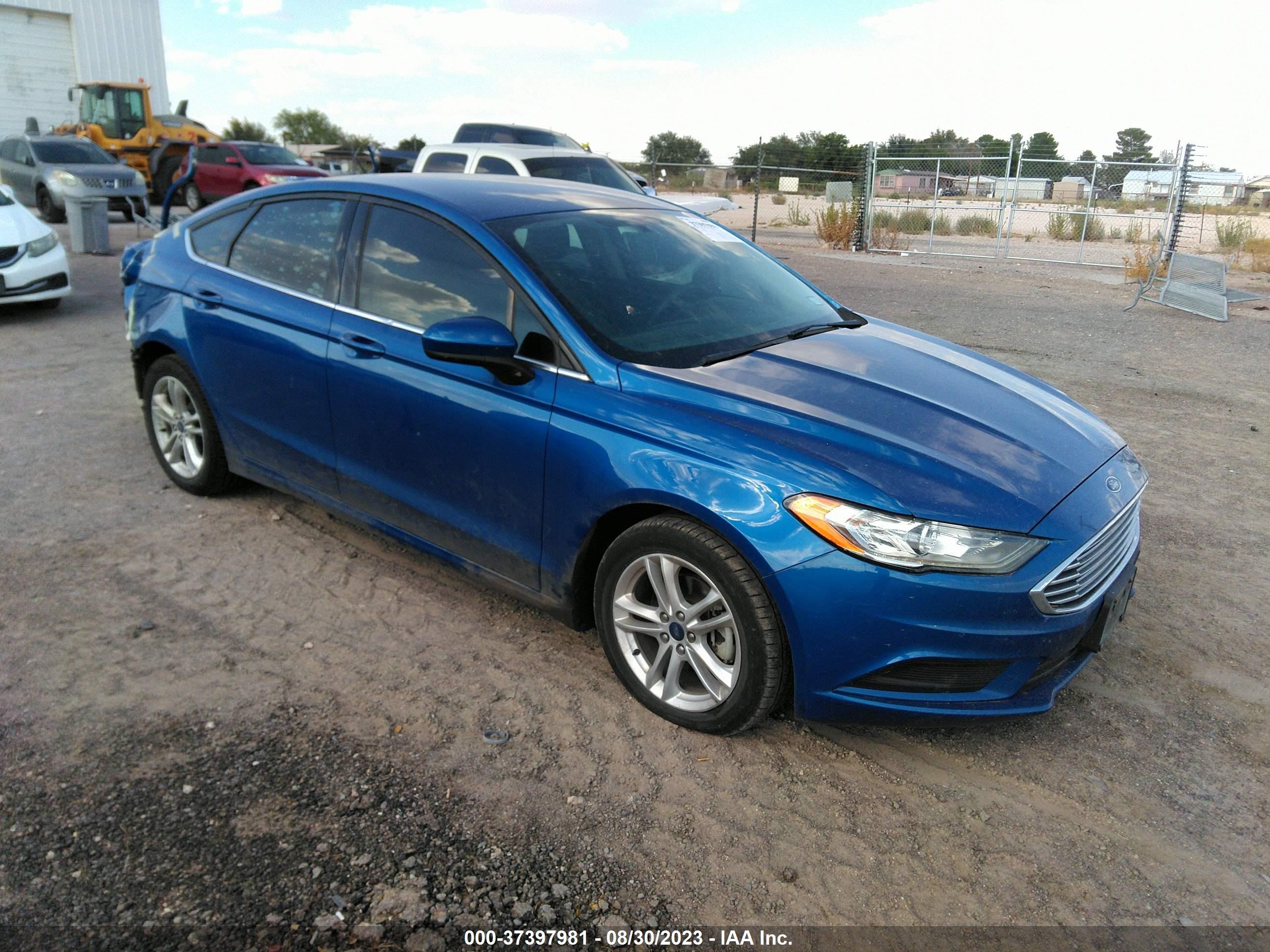 Photo 0 VIN: 3FA6P0HD2JR231390 - FORD FUSION 