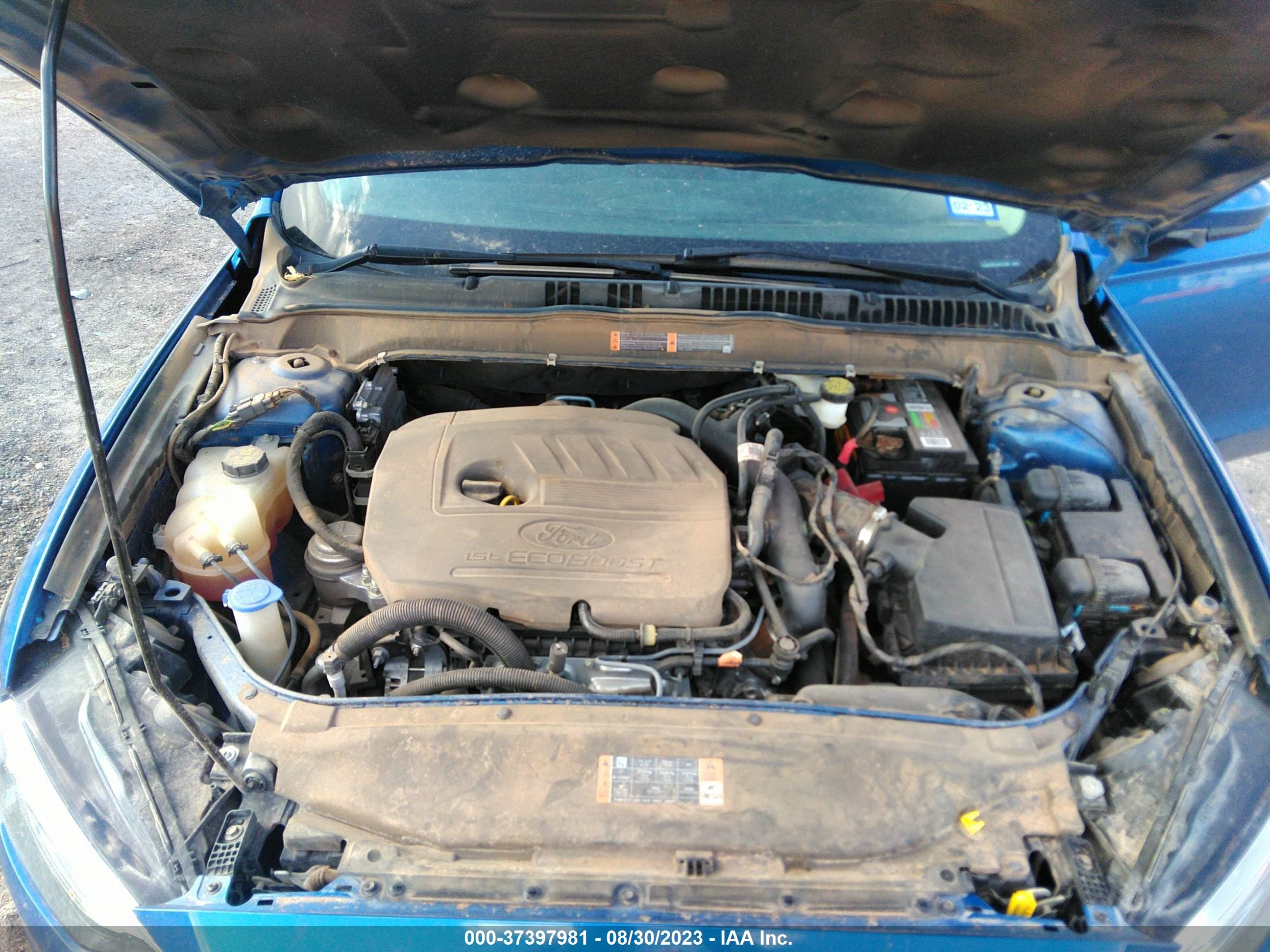 Photo 9 VIN: 3FA6P0HD2JR231390 - FORD FUSION 