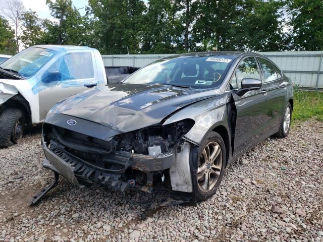 Photo 1 VIN: 3FA6P0HD2JR237867 - FORD FUSION SE 