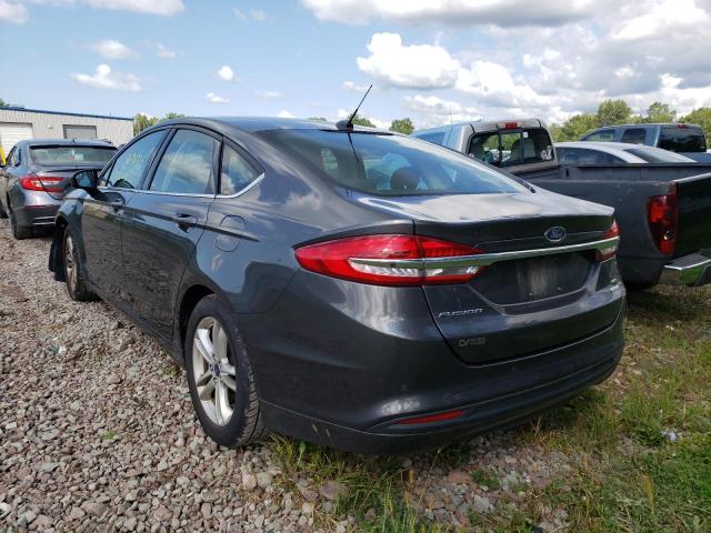 Photo 2 VIN: 3FA6P0HD2JR237867 - FORD FUSION SE 