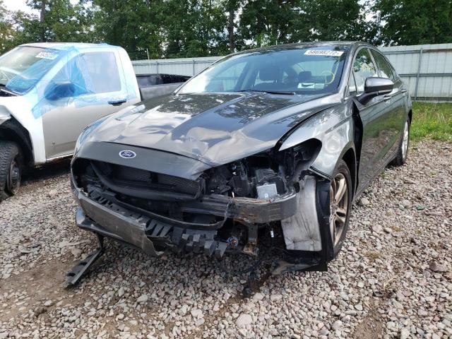 Photo 8 VIN: 3FA6P0HD2JR237867 - FORD FUSION SE 