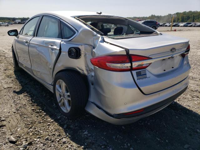 Photo 2 VIN: 3FA6P0HD2JR239411 - FORD FUSION SE 