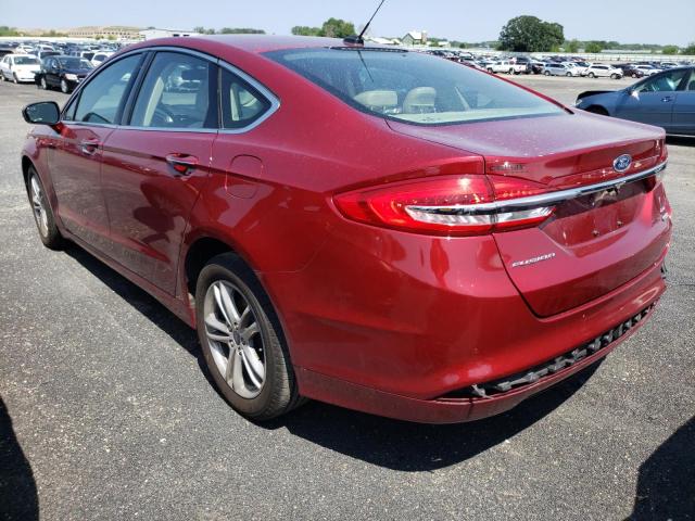 Photo 1 VIN: 3FA6P0HD2JR251879 - FORD FUSION 