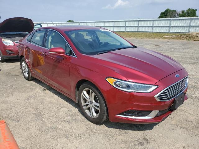 Photo 3 VIN: 3FA6P0HD2JR251879 - FORD FUSION 