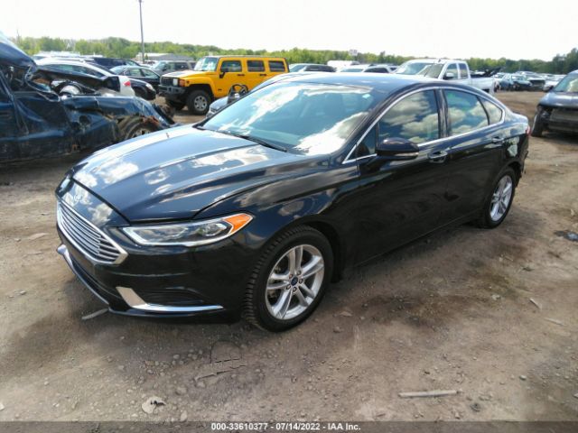 Photo 1 VIN: 3FA6P0HD2JR252403 - FORD FUSION 