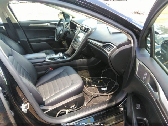 Photo 4 VIN: 3FA6P0HD2JR252403 - FORD FUSION 