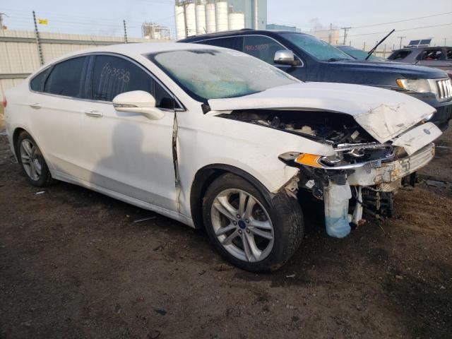 Photo 3 VIN: 3FA6P0HD2JR252515 - FORD FUSION 