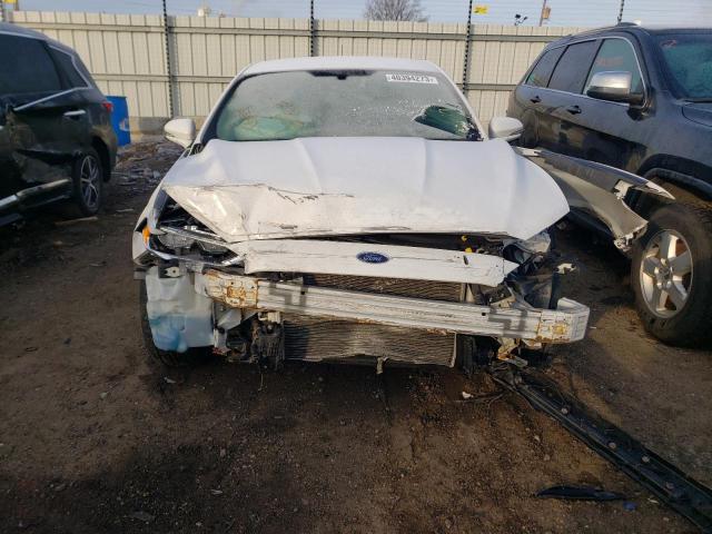 Photo 4 VIN: 3FA6P0HD2JR252515 - FORD FUSION 