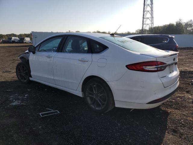 Photo 1 VIN: 3FA6P0HD2JR255124 - FORD FUSION SE 