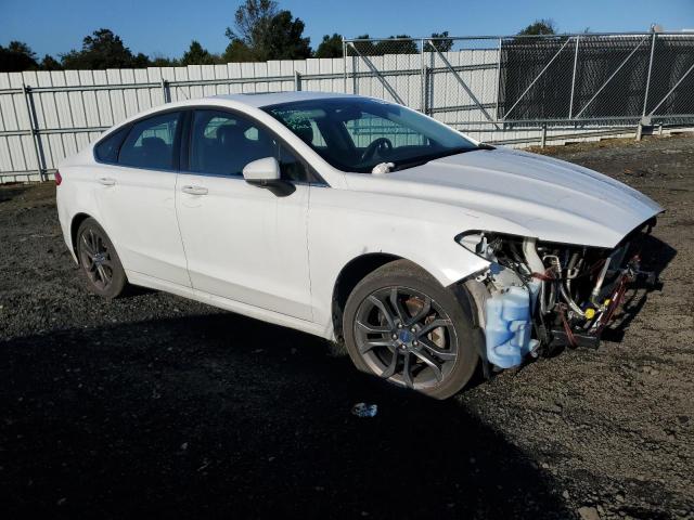 Photo 3 VIN: 3FA6P0HD2JR255124 - FORD FUSION SE 