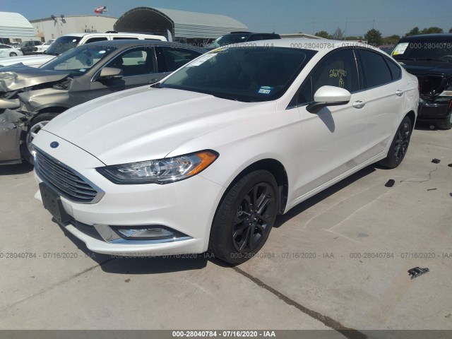 Photo 1 VIN: 3FA6P0HD2JR267340 - FORD FUSION SE 