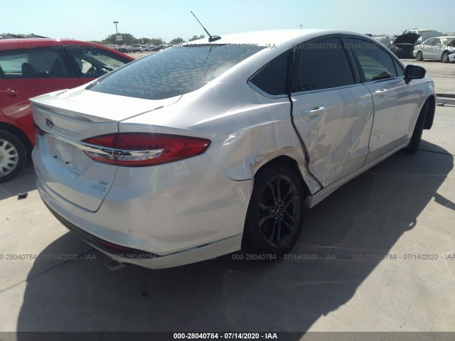 Photo 3 VIN: 3FA6P0HD2JR267340 - FORD FUSION SE 