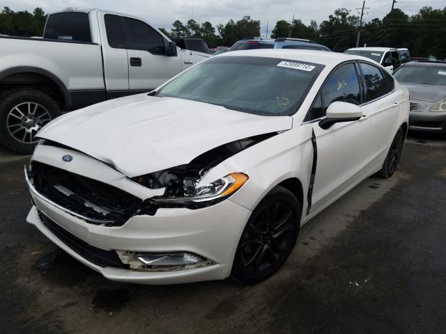 Photo 1 VIN: 3FA6P0HD2JR276071 - FORD FUSION SE 