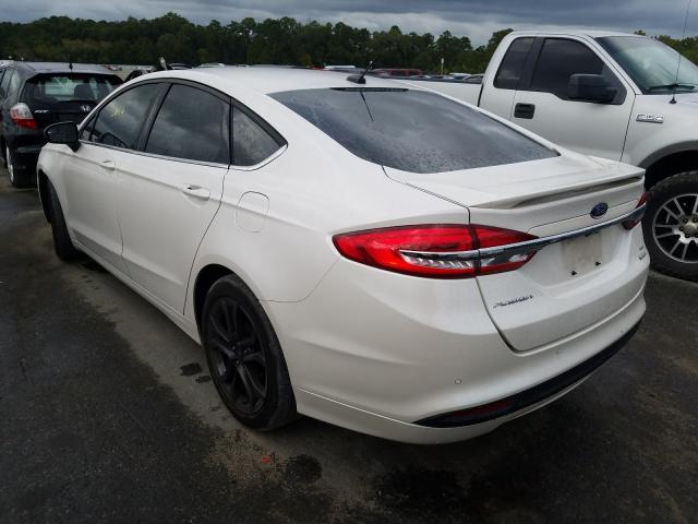 Photo 2 VIN: 3FA6P0HD2JR276071 - FORD FUSION SE 