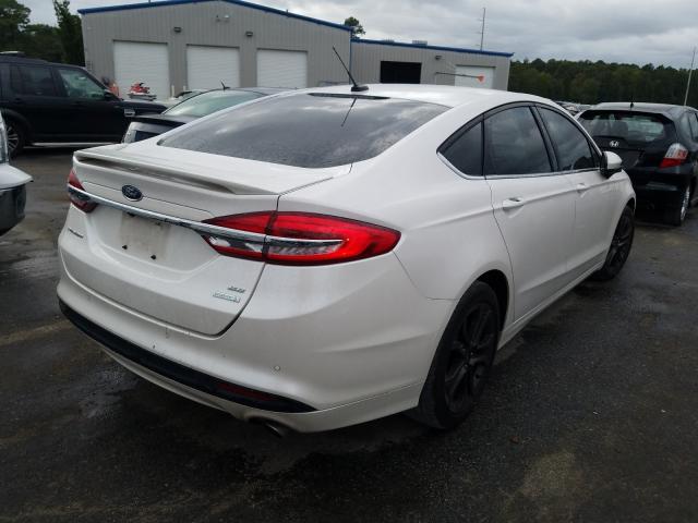 Photo 3 VIN: 3FA6P0HD2JR276071 - FORD FUSION SE 