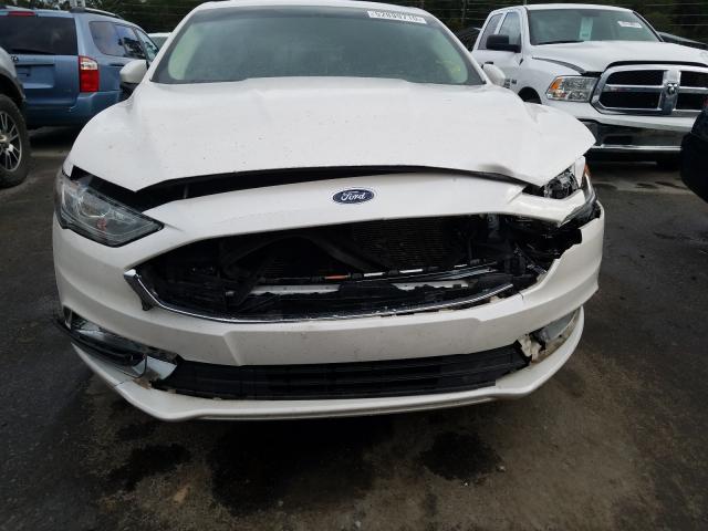 Photo 8 VIN: 3FA6P0HD2JR276071 - FORD FUSION SE 