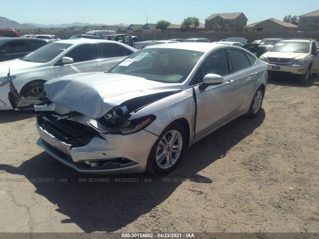 Photo 1 VIN: 3FA6P0HD2JR277561 - FORD FUSION 