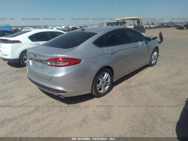 Photo 3 VIN: 3FA6P0HD2JR277561 - FORD FUSION 