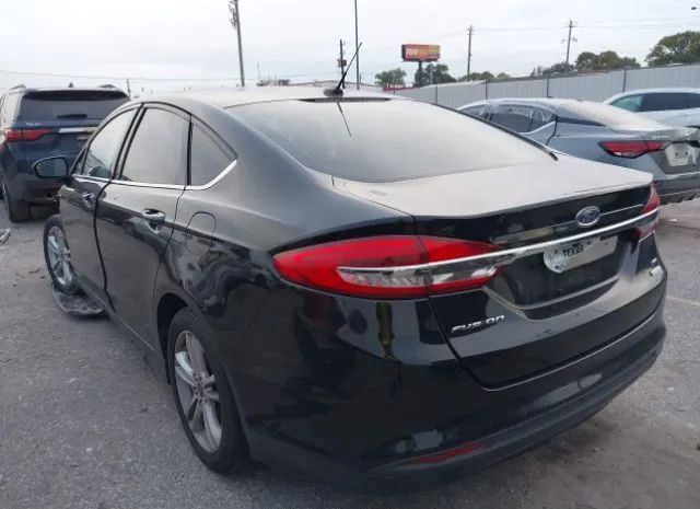 Photo 2 VIN: 3FA6P0HD2JR280508 - FORD FUSION 