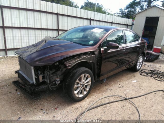 Photo 1 VIN: 3FA6P0HD2KR107864 - FORD FUSION 