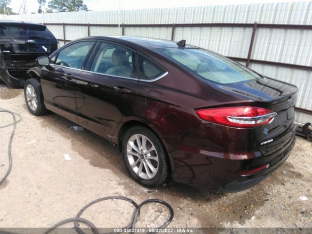 Photo 2 VIN: 3FA6P0HD2KR107864 - FORD FUSION 