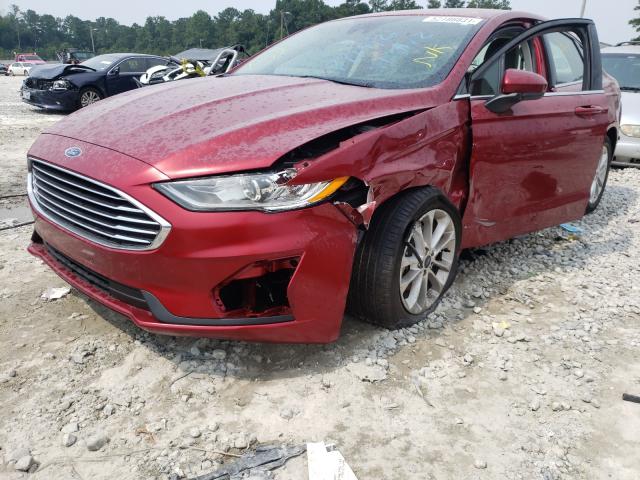 Photo 1 VIN: 3FA6P0HD2KR111512 - FORD FUSION SE 