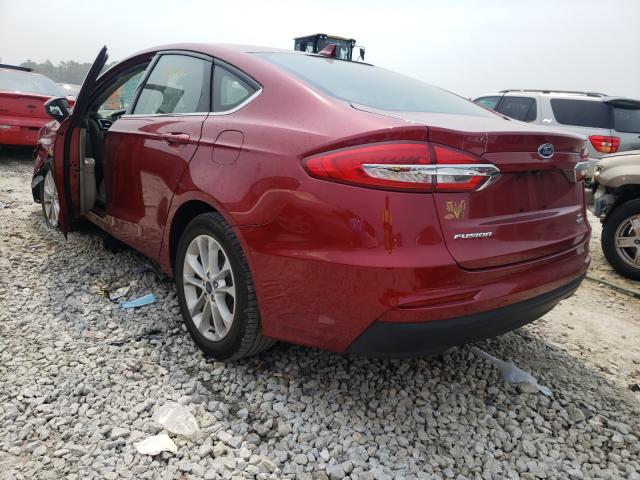 Photo 2 VIN: 3FA6P0HD2KR111512 - FORD FUSION SE 